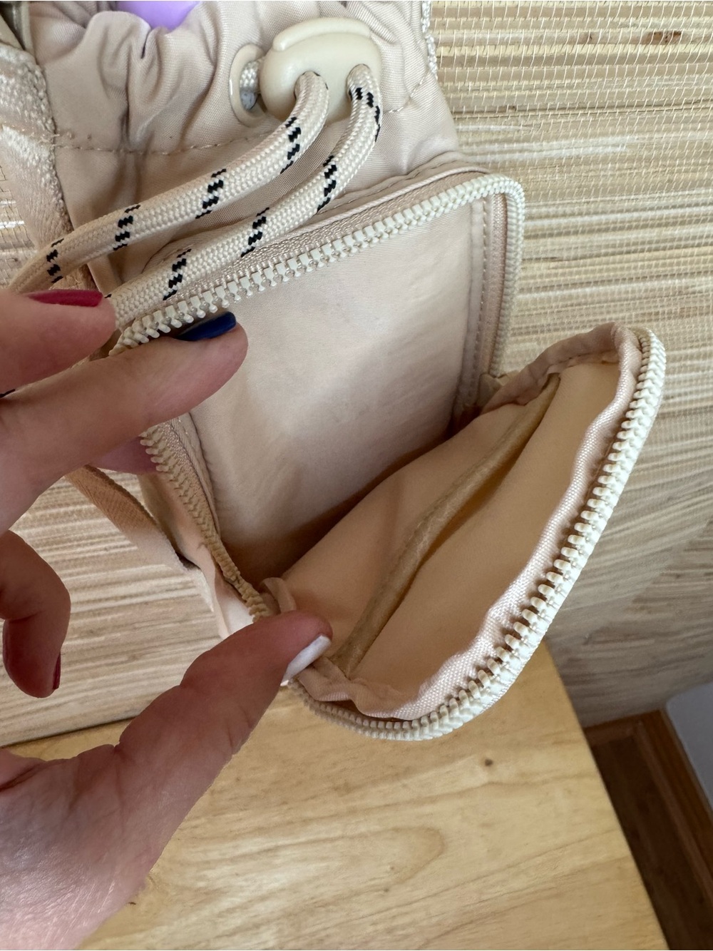 BEIS Water Bottle Sling Beige - Picture 12 of 16